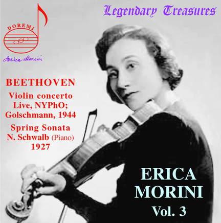 Erica Morini, Volume 3