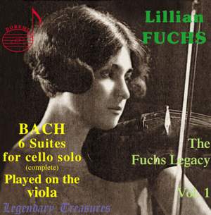 J S Bach - 6 Suites for Unaccompanied Cello - Played on the Viola