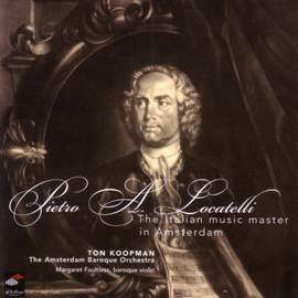 Locatelli - The Italian music master in Amsterdam