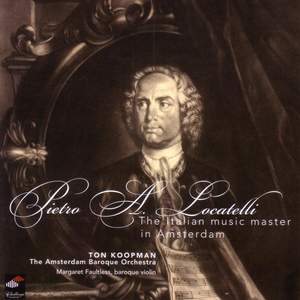 Locatelli - The Italian music master in Amsterdam