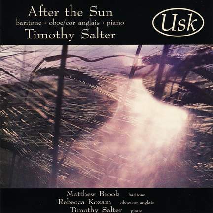 Salter, T: After the Sun
