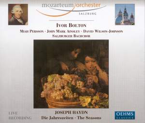 Haydn: The Seasons, Hob.XXI:3
