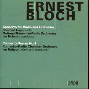 Bloch - Concertos