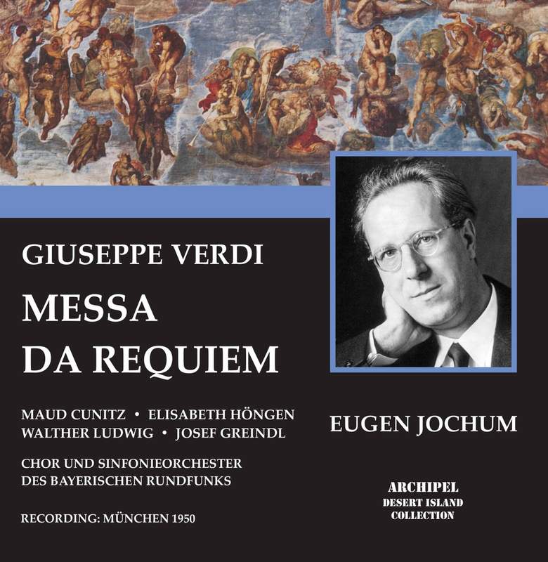 Verdi: Requiem - Deutsche Grammophon: 4290762 - 2 Presto CDs