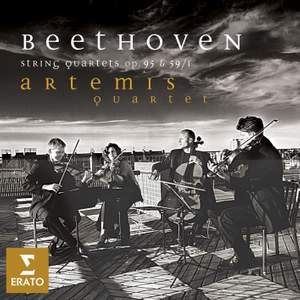 Beethoven: String Quartet No. 7 in F major, Op. 59 No. 1 'Rasumovsky No. 1', etc.