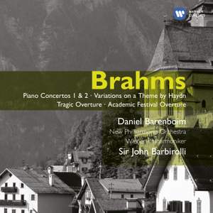 Brahms: Piano Concertos Nos. 1 & 2 & Haydn Variations