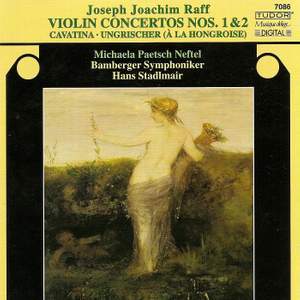 Raff - Violin Works