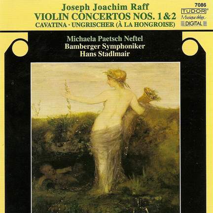 Raff - Violin Works