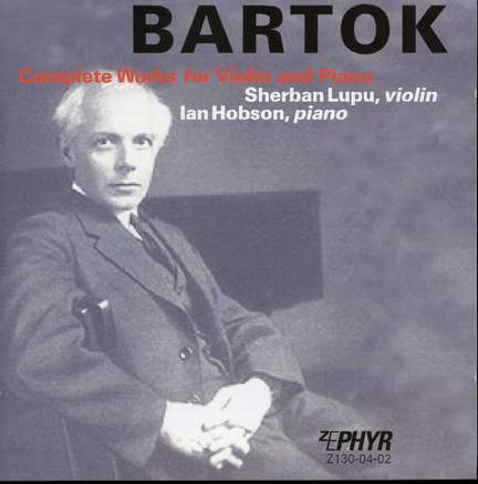 Bartok - Complete Works For Violin & Piano