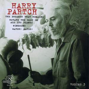 Harry Partch Volume 3