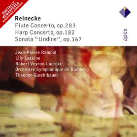 Reinecke: Flute Concerto in D major, Op. 283, etc.