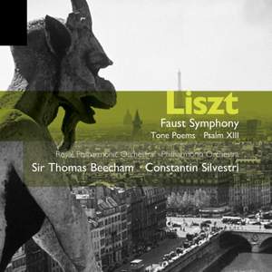 Liszt: A Faust Symphony, S108, etc.