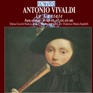 Vivaldi - Le Cantate, volume 2 Product Image