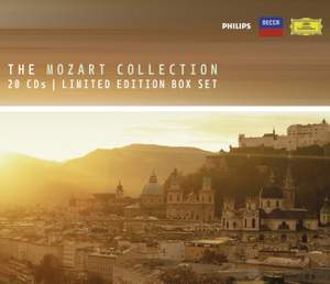The Mozart Collection - 20 CD limited edition
