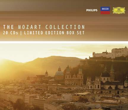 The Mozart Collection - 20 CD limited edition