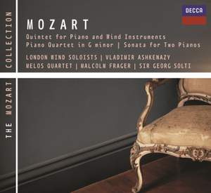 Mozart: Quintet for Piano and Winds in E flat, K452, etc.