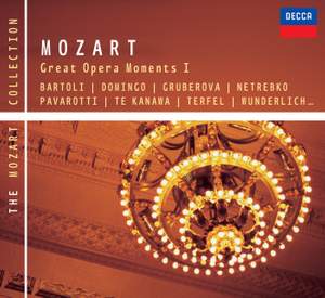 Mozart - Great Opera Moments I