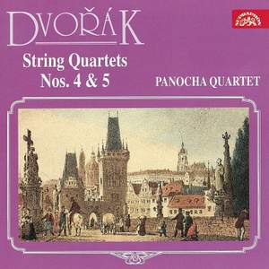 Dvořák: String Quartet No. 4 in E minor, etc.