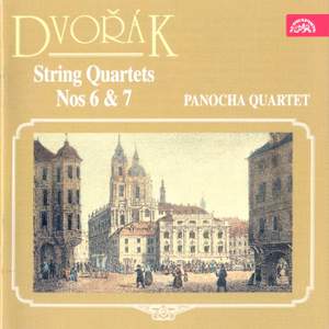 Dvořák: String Quartet No. 6 in A minor, Op. 12, etc.