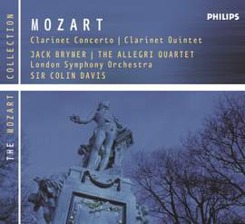 Mozart: Clarinet Concerto in A major, K622, etc.