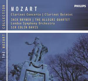Mozart: Clarinet Concerto in A major, K622, etc.