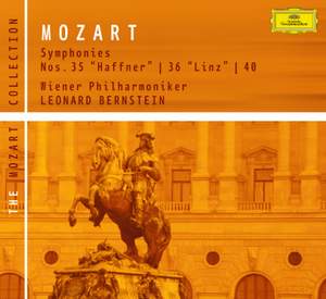 Mozart - Symphonies Nos. 35, 36 & 40