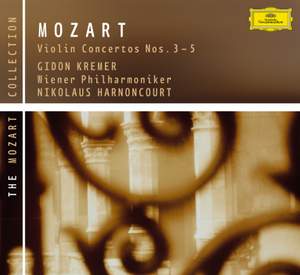 Mozart - Violin Concertos Nos. 3-5