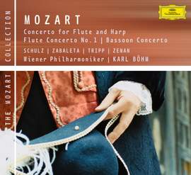 Mozart: Flute & Harp Concerto in C major, K299, etc.
