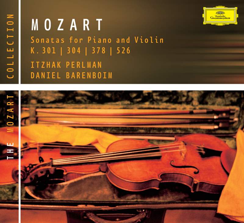 Mozart - Sonatas for Piano and Violin - Philips: E4122532