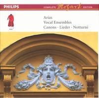 Mozart Complete Edition Box 12 - Arias, Vocal Ensembles, etc.