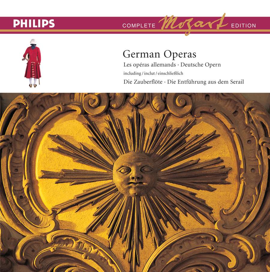 Mozart Complete Edition Box 16 - German Operas - Philips: E4649302