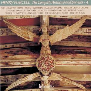 Purcell - The Complete Anthems and Services - 4 Product Image