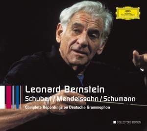 Leonard Bernstein - Schubert / Mendelssohn / Schumann