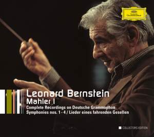 Leonard Bernstein - Mahler I Product Image
