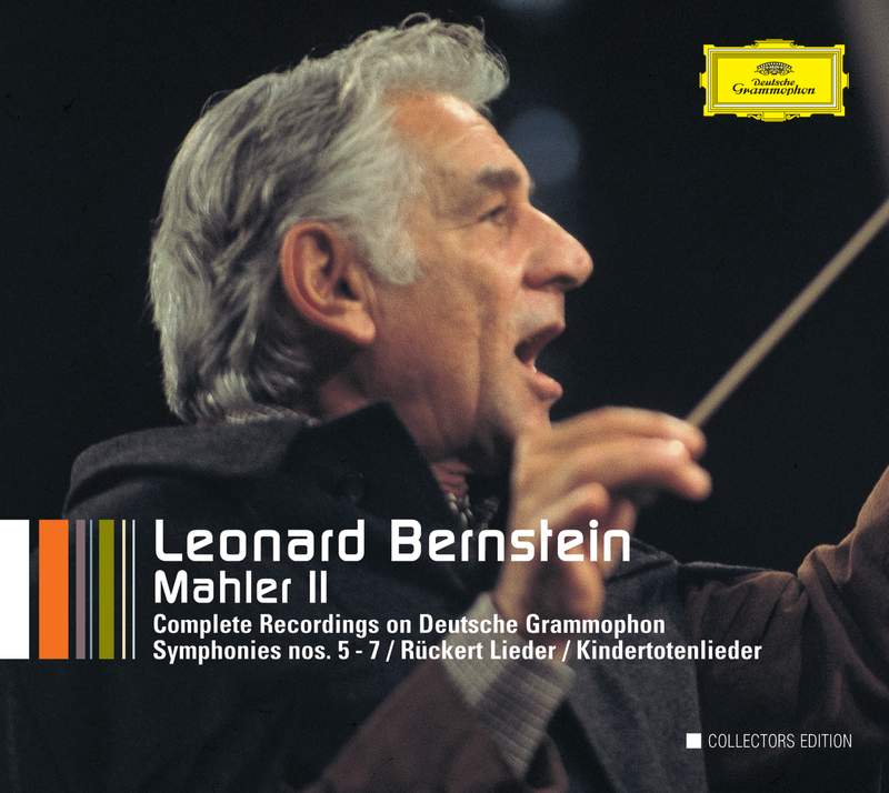 Leonard　Bernstein　Mahler Mahler - Leonard Bernstein, The London Symphony Orchestra