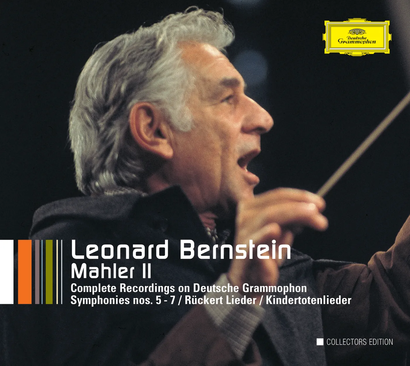 Leonard Bernstein - Mahler II - Deutsche Grammophon