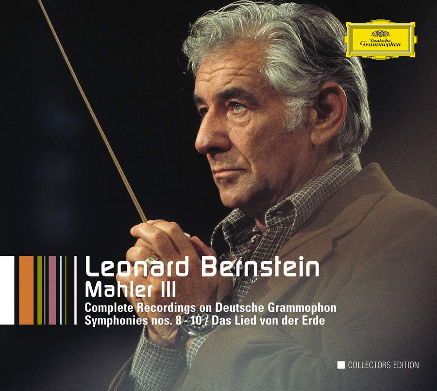 Leonard Bernstein - Mahler III - Deutsche Grammophon: E4775187