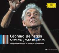 Leonard Bernstein - Stravinsky / Shostakovich