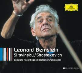 Leonard Bernstein - Stravinsky / Shostakovich
