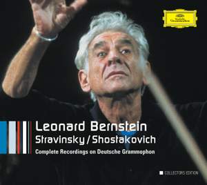 Leonard Bernstein - Stravinsky / Shostakovich