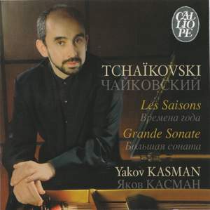 Tchaikovsky: The Seasons, Op. 37, etc.