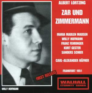 Lortzing: Zar und Zimmermann