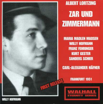 Lortzing: Zar und Zimmermann