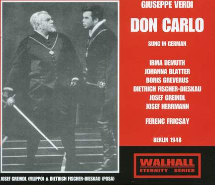 Verdi: Don Carlo