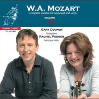 Mozart - Complete Sonatas for Keyboard & Violin, Volume 2