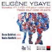 Ysaÿe: Six Sonatas for solo violin