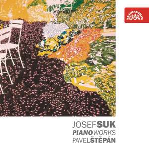 Josef Suk - Piano Compositions
