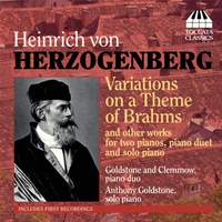 Heinrich von Herzogenberg: Piano Music