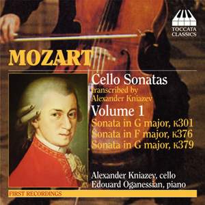 Mozart: Cello Sonatas Volume One
