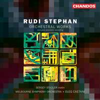 Rudi Stephan - Orchestral Works